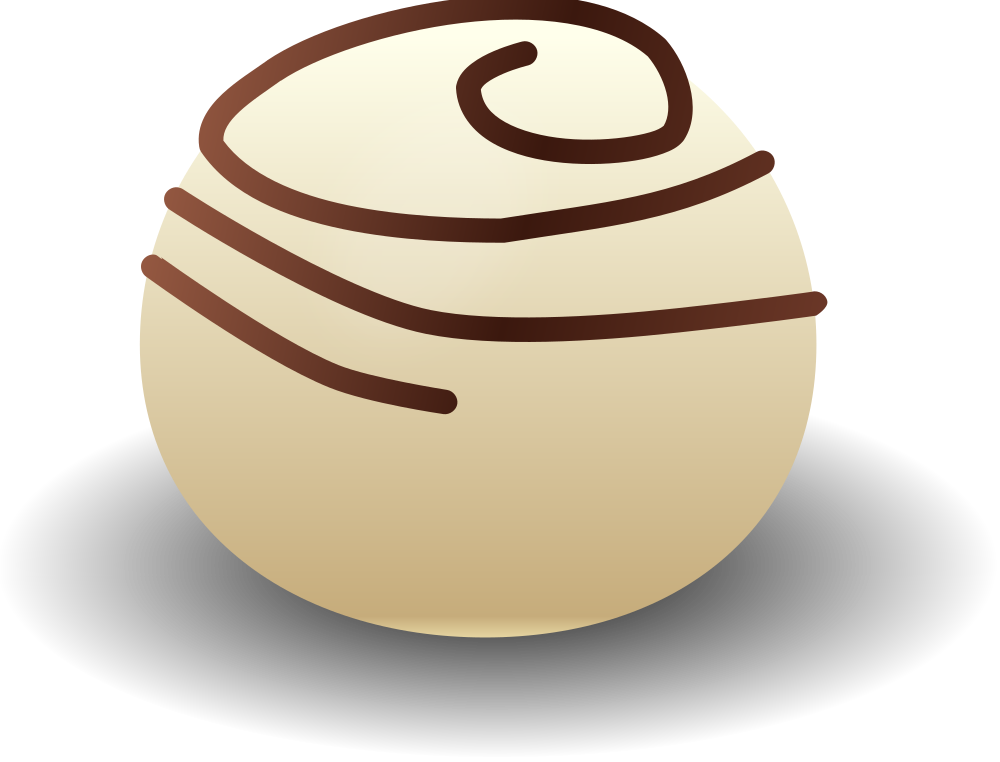 OnlineLabels Clip Art Praline 1